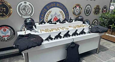 İstanbul'da 10 ilçede suç çetelerine eş zamanlı operasyon düzenlendi: 29 şüpheli yakalandı