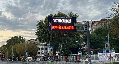 İstanbul'da 30 Ağustos Zafer Bayramı kutlama provaları nedeniyle bazı yollar trafiğe kapatıldı