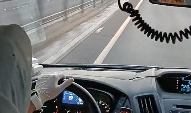 Kadın ambulans şoförleri hayat kurtarıyor