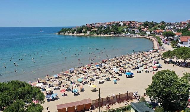 Kandıra'da 5 plaj dışında denize girmek yasaklandı