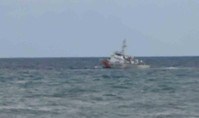 Karaburun'da kaybolan şahsı arama çalışmaları sürüyor