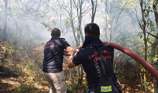 Karamürsel yangını için seferberlik ilan edildi