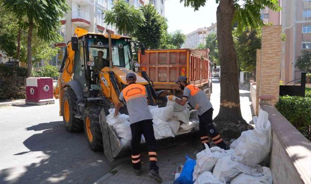 Kartal Belediyesi'nden yaz temizlik seferberliği