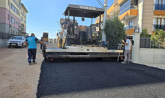 Kartepe'de asfalt atağı