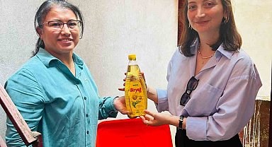 KO-MEK kursiyerleri 500 litre atık yağ topladı