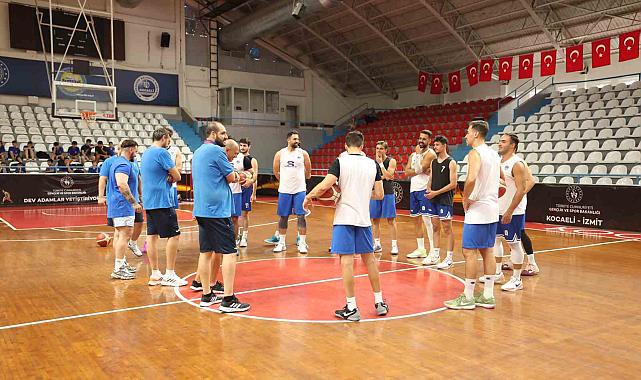 Kocaeli BŞB Kağıtspor, yeni sezona yüksek tempoda hazırlanıyor