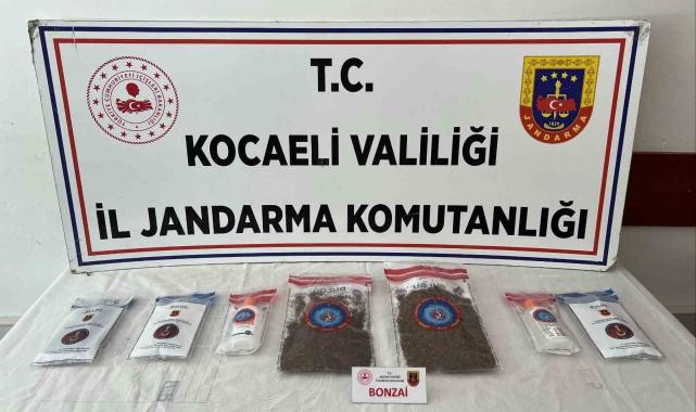 Kocaeli'de 114 adet sentetik ecza ele geçirildi: 2 tutuklama