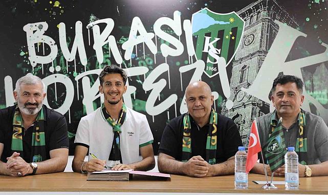 Kocaelispor, Beşiktaş'tan Tayfur Bingöl'ü kadrosuna kattı