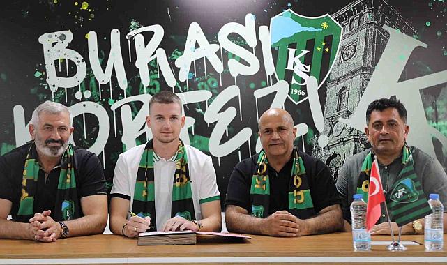 Kocaelispor savunmasına Dinamo Kievli stoper
