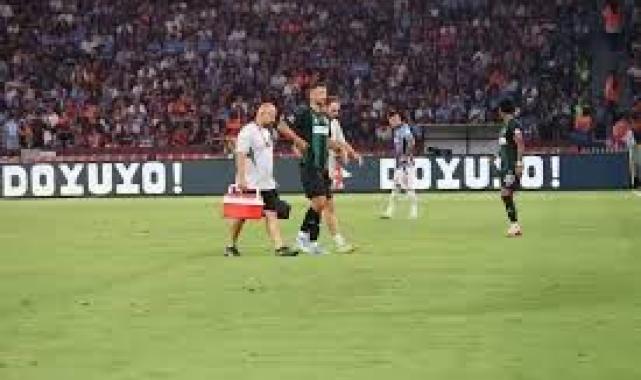 Kocaelispor'da Mateusz Wieteska'dan kötü haber