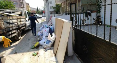 Körfez'de atıklar toplanarak geri dönüşüme kazandırılıyor