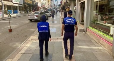 Körfez'de kaldırım işgallerine geçit yok