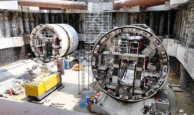 Körfezray'da Dev Tünel Açma Makineleri Seka Hastanesi'ne Ulaştı, Kazı Başlıyor