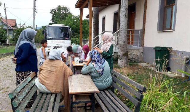 Köylerde erken teşhis taraması yapıldı