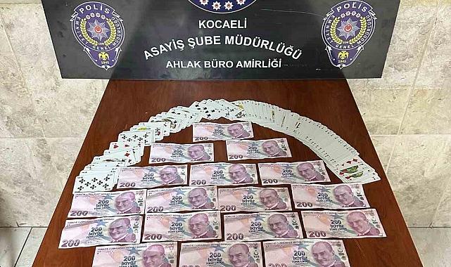 Kumar oynayan 5 kişiye 46 bin 235 TL ceza