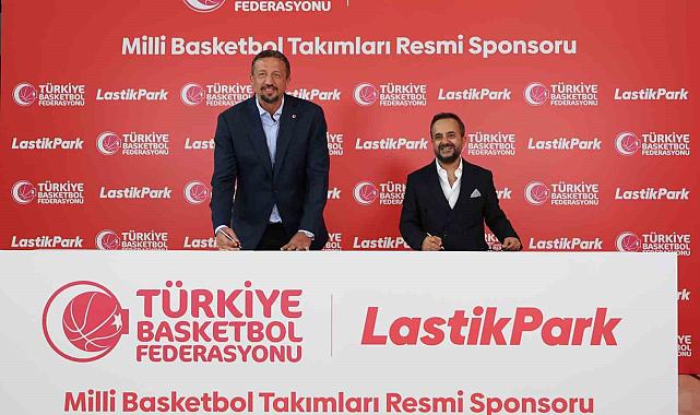 LastikPark, Milli Basketbol Takımları resmi sponsorları arasında yerini aldı