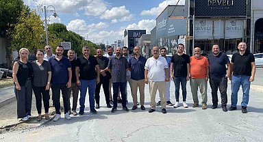 MASKO'nun 2 yıl önce sel vuran yolu bozuldu: İBB 2 ay önce başladı, yarım bıraktı