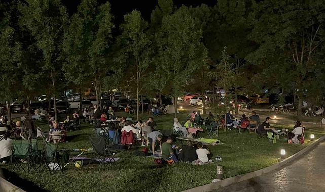 Meteor yağmuru etkinliği, doldu taştı