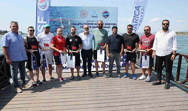 Milli takım için kulaçlar Darıca'da atıldı