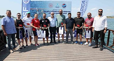 Milli takım için kulaçlar Darıca'da atıldı