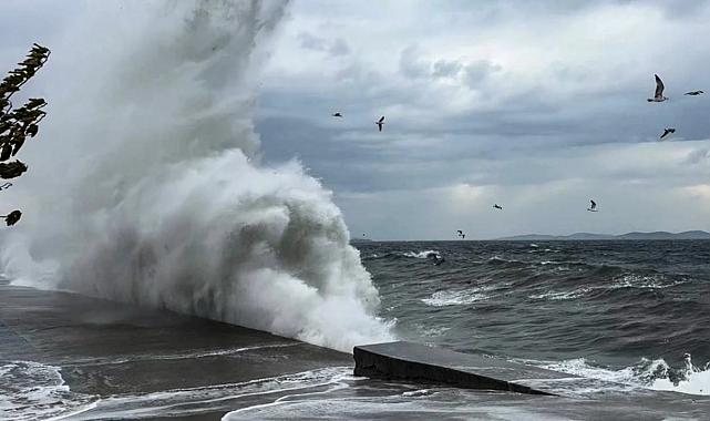 Sakarya’da Fırtına Uyarısı