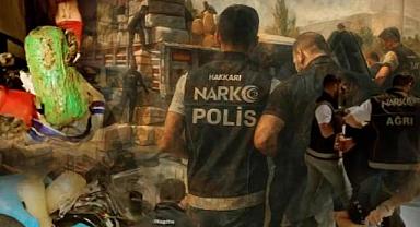 SAKARYA DAHİL 73 İLDE DEV UYUŞTURUCU OPERASYONU: 1.695 ŞÜPHELİ YAKALANDI