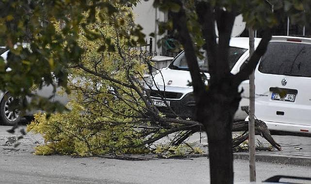 Sakarya İçin Fırtına Uyarısı