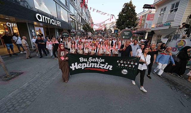 Sakarya Kültür Sanat Festivali başladı: 12 gün sürecek