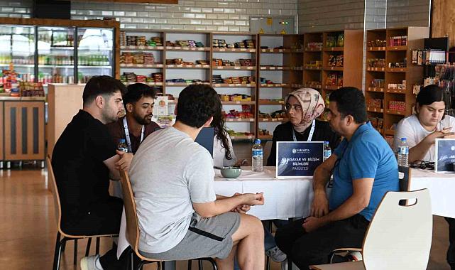 Sakarya Üniversitesinde tanıtım günleri yoğun ilgiyle tamamlandı