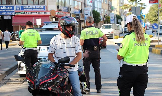 Sakarya'da Yaz Aylarında Artan Motosiklet Denetimleri Sıklaştırıldı