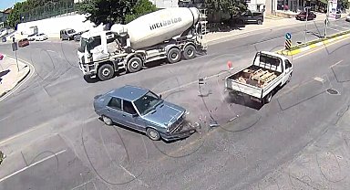 Sakarya'daki 10 ayrı trafik kazası KGYS'de