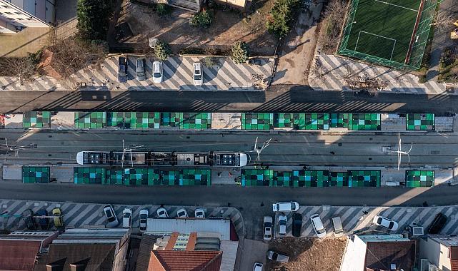 Şehir Hastanesi tramvay hattı rekor kırdı