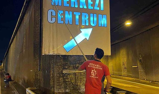 SEKA tüneline A Takımı dokunuşu