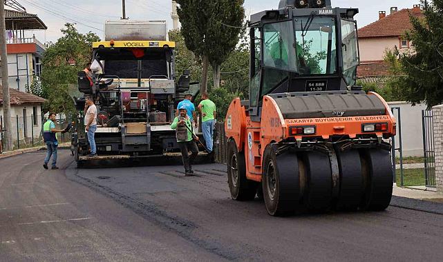 Serdivan ve Adapazarı'ndaki o güzergah sil baştan yenileniyor
