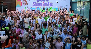 SGM'de yaz kursları unutulmaz bir programla sona erdi