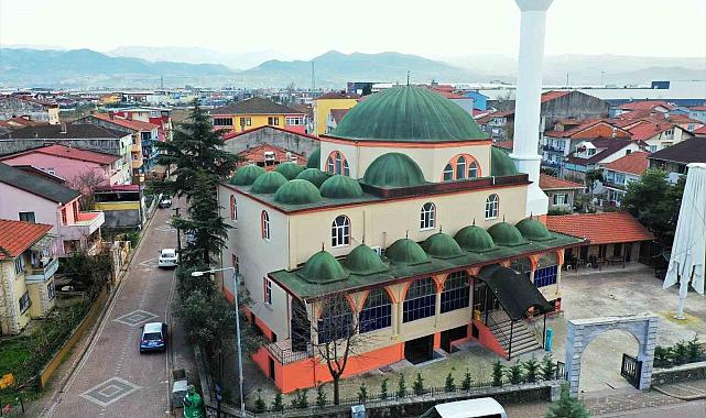 Son 6 yılda 897 camiye boya desteği