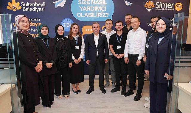 Sultanbeyli İletişim Merkezi SİMER 724 hizmete başladı