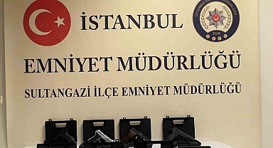 Sultangazi'de 14 suç kaydı olan şüpheli kıskıvrak yakalandı