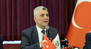 Ticaret Bakanı Ömer Bolat, gıda toptancıları ile bir araya geldi
