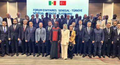 Ticaret Bakanı Ömer Bolat: "Türkiye - Senegal arasında ticaret hacmi hedefi 1 milyar dolar"