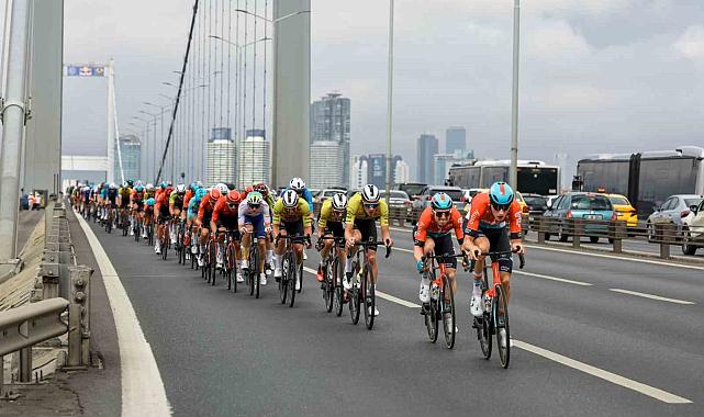 Tour of İstanbul, bisiklet dünyasını İstanbul'da buluşturacak