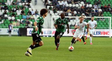 Trendyol 1. Lig: Sakaryaspor: 1 - Boluspor: 4