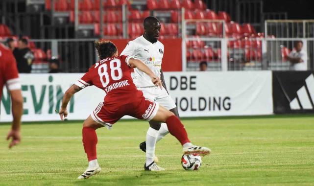 Trendyol 1. Lig: Ümraniyespor: 2 - Manisa FK: 1