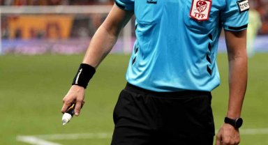 Trendyol Süper Lig'de ilk haftanın hakemleri belli oldu