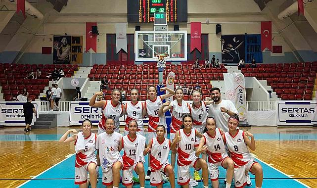Türkiye Üçüncüsü oldular