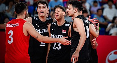 U21 Erkekler Dünya Şampiyonası: Türkiye: 3 - Fas: 0