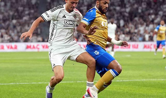UEFA Konferans Ligi: Beşiktaş: 0 - Lausanne: 1
