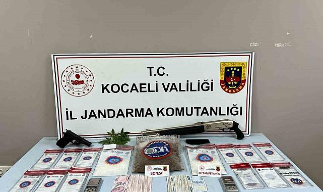 Uyuşturucunun şifresini jandarma çözdü
