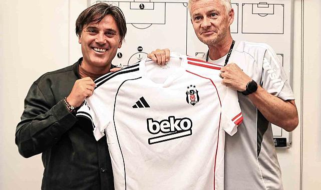 Vincenzo Montella'dan Ole Gunnar Solskjaer'e ziyaret