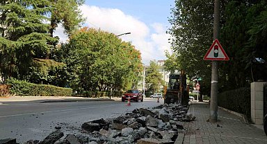 Yahyakaptan'a 5 bin 35 metrelik yeni altyapı hattı